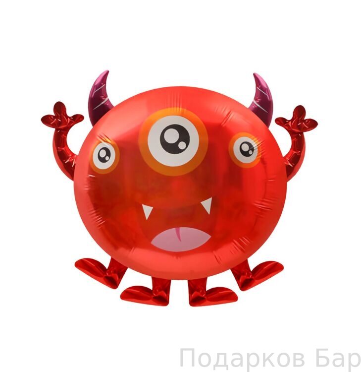 Монстрик Маркус, Красный